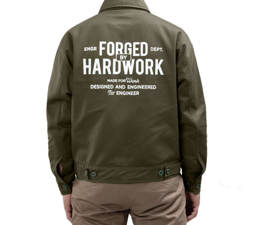 Engineer Workwear - Worksmith Engr Dept Series Army Casual Workjacket