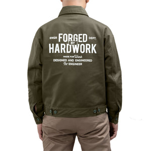 Engineer Workwear - Worksmith Engr Dept Series Army Casual Workjacket