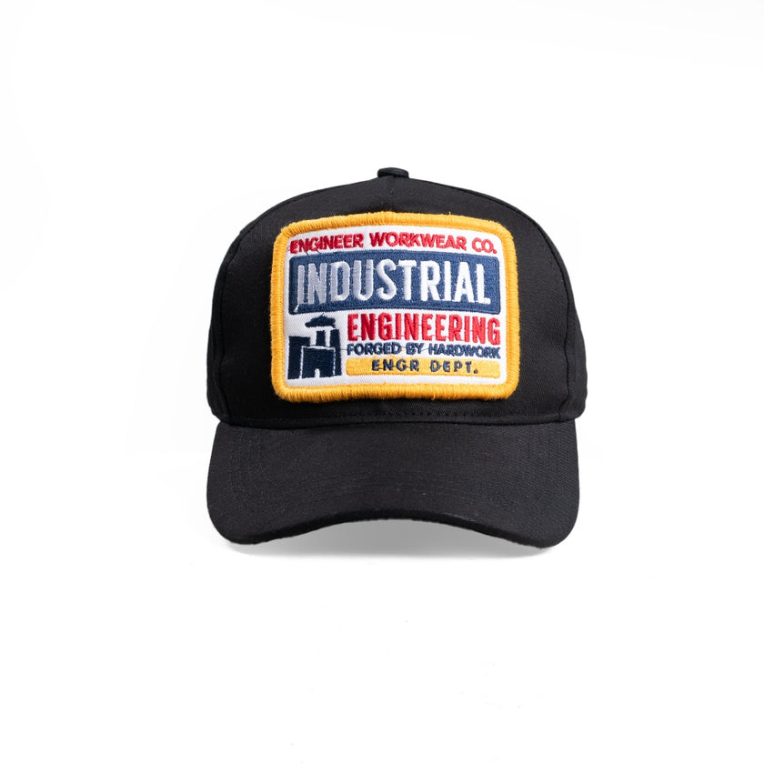 Engineer Workwear -  Engr Dept Series Black Caps