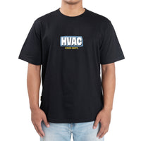 Thermo Engr Dept Series Black HVAC Tshirt