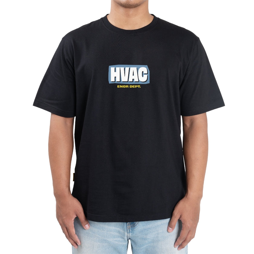 Thermo Engr Dept Series Black HVAC Tshirt
