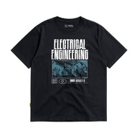 Eltron Engr Dept Series Black Electrical Tshirt