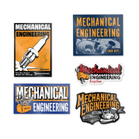 Engineer Workwear - Engr Dept Series - Mechanical Dept Sticker
