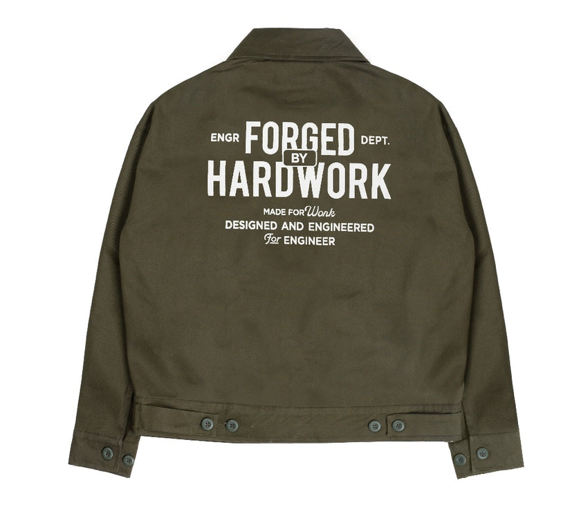 Engineer Workwear - Worksmith Engr Dept Series Army Casual Workjacket