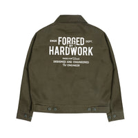 Engineer Workwear - Worksmith Engr Dept Series Army Casual Workjacket
