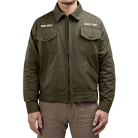 Engineer Workwear - Riveton Dept Series Army Casual Workjacket
