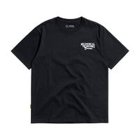 Engineer Workwear -  Engr Dept Series Black Tshirt