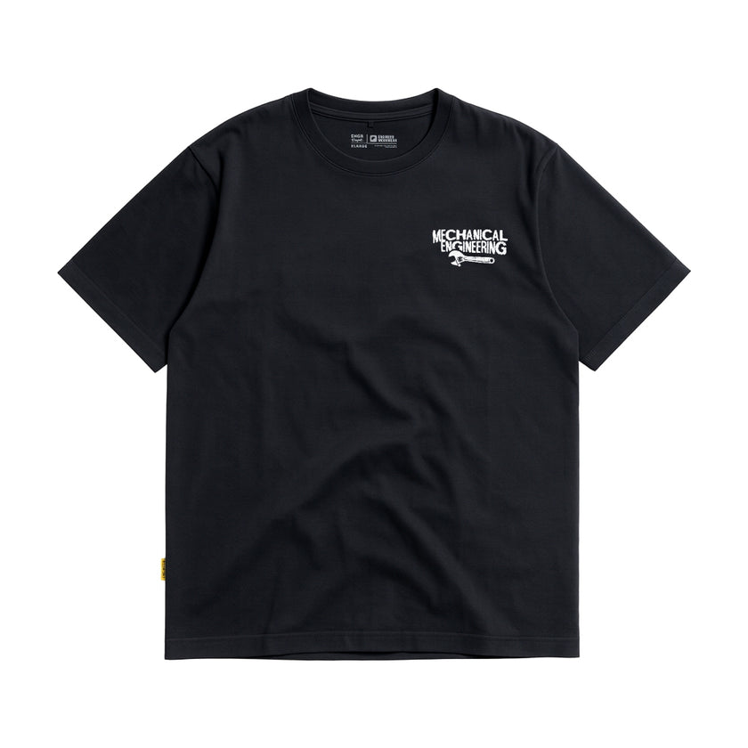 Engineer Workwear -  Engr Dept Series Black Tshirt