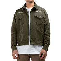 Engineer Workwear - Worksmith Engr Dept Series Army Casual Workjacket