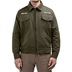 Engineer Workwear - Riveton Dept Series Army Casual Workjacket