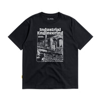Engineer Workwear -  Engr Dept Series Black Tshirt
