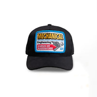 Engineer Workwear -  Engr Dept Series Black Caps