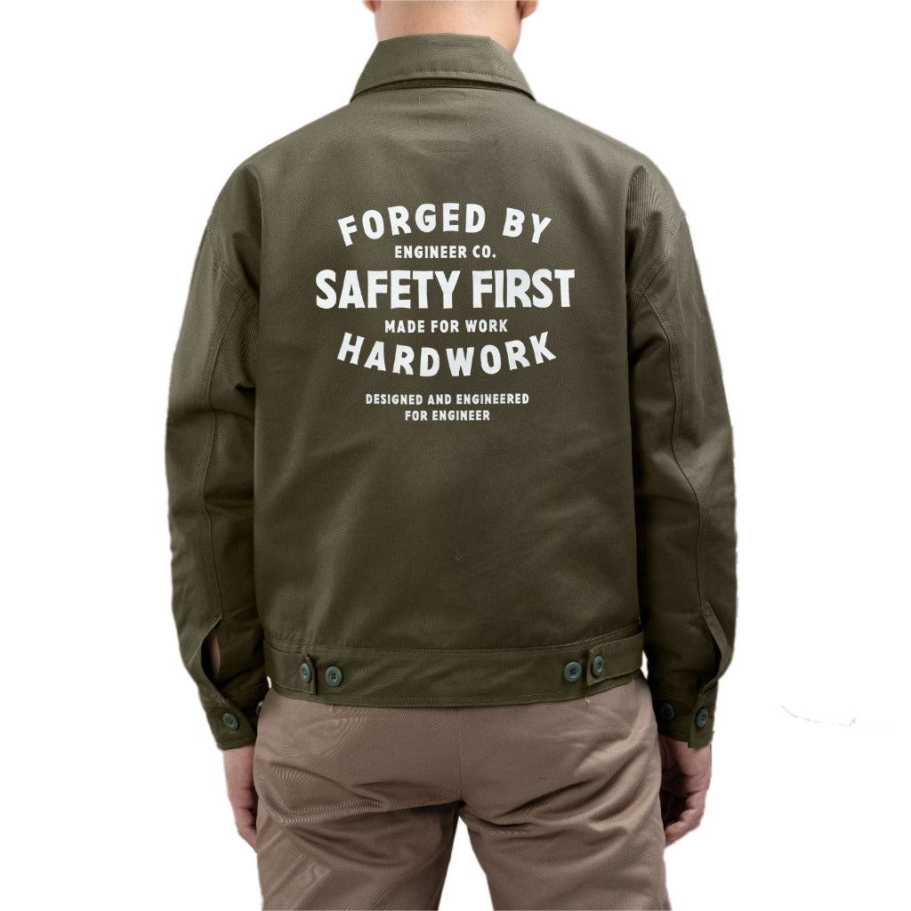 Engineer Workwear - Riveton Dept Series Army Casual Workjacket