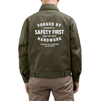 Engineer Workwear - Riveton Dept Series Army Casual Workjacket