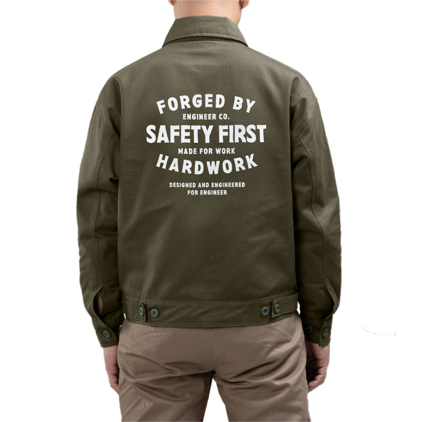 Engineer Workwear - Riveton Dept Series Army Casual Workjacket