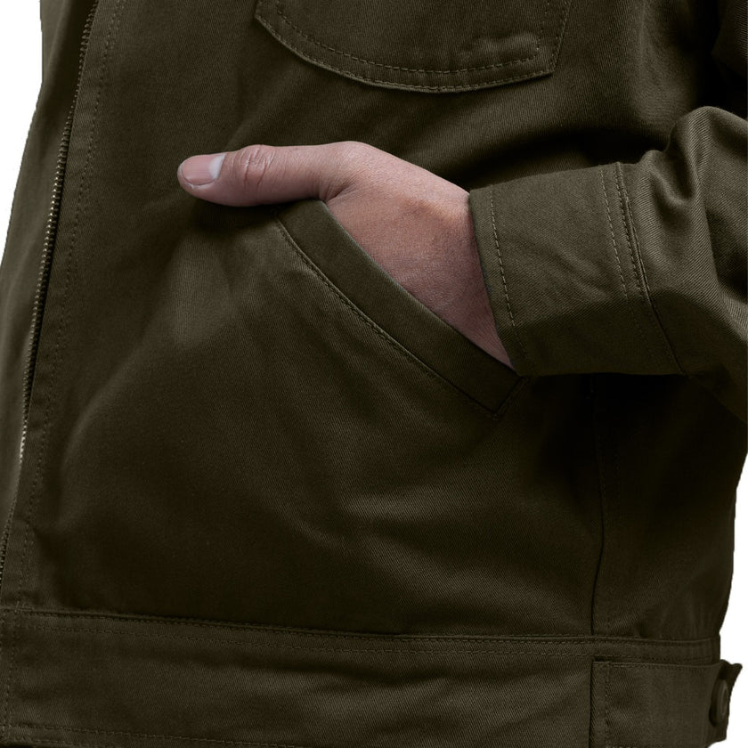 Engineer Workwear - Worksmith Engr Dept Series Army Casual Workjacket