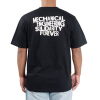 Gasket Engr Dept Series Black Mechanical Tshirt