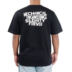 Gasket Engr Dept Series Black Mechanical Tshirt
