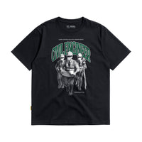 Engineer Workwear -  Engr Dept Series Black Tshirt