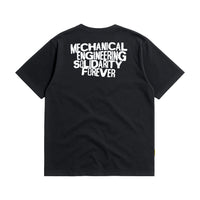 Gasket Engr Dept Series Black Mechanical Tshirt