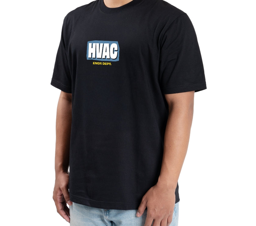 Thermo Engr Dept Series Black HVAC Tshirt
