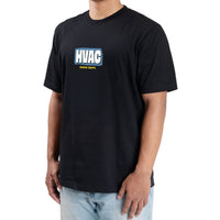 Thermo Engr Dept Series Black HVAC Tshirt