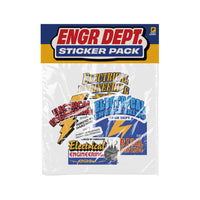 Engineer Workwear - Engr Dept Series - Electrical Dept Sticker