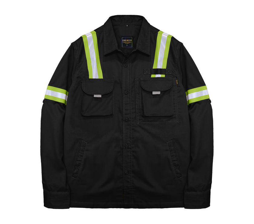 LOGGING SERIES 6 VARIANT - Safety Reflector Fieldshirt