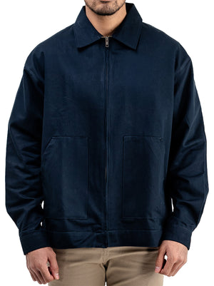 Mechanical Workjacket Series - Jaket Lapangan Casual Boxy