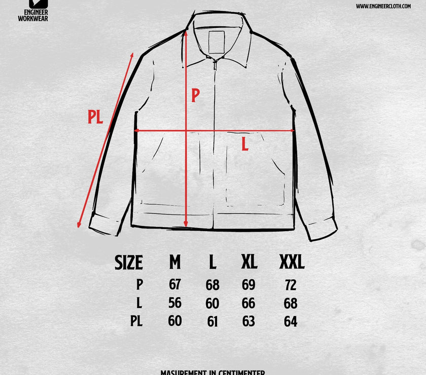 FREIGHT BLACK - Casual Workjacket
