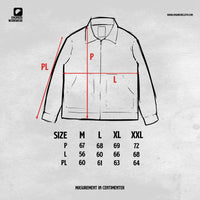 Mechanical Workjacket Black - Jaket Lapangan Casual Boxy