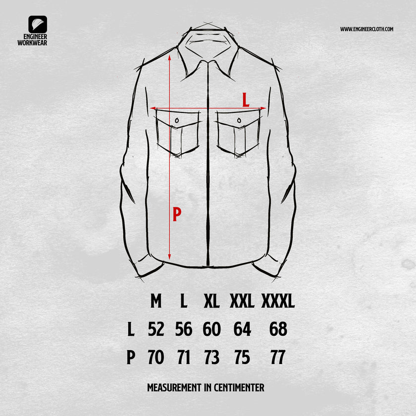 TRACTOR CHARCOAL  - Casual Canvas Workshirt